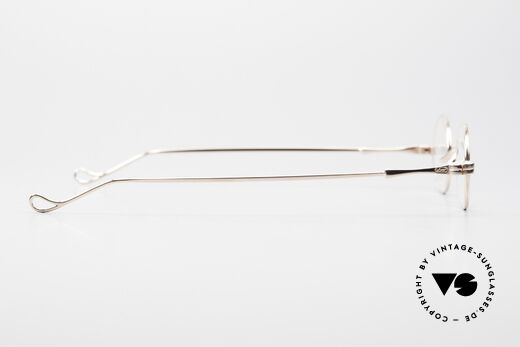 Lunor II 04 Limited Rose Gold Brille XS Oval, zeitlose Fassung; Unisex-Modell (Damen und Herren), Passend für Herren und Damen