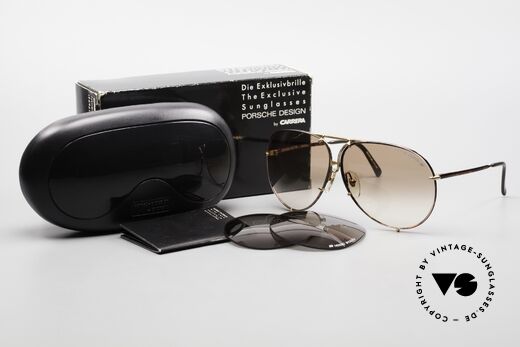 Porsche 5623 Johnny Depp Filmsonnenbrille, Mod. 5623 = 80er SMALL (heute eher MEDIUM Größe), Passend für Herren und Damen