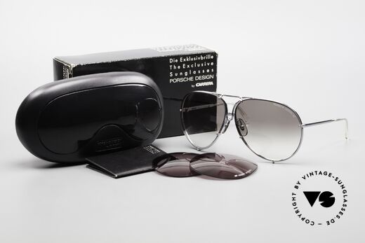 Porsche 5623 Black Mass Film Sonnenbrille, Mod. 5623 = 80er SMALL (heute eher MEDIUM Größe), Passend für Herren und Damen
