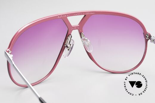 Alpina M1 Einzelstück In Pink Verlauf, KEINE RETROBRILLE; ein 35 Jahre altes Original!, Passend für Herren und Damen