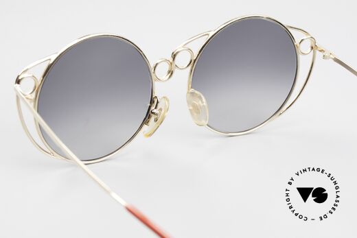 Casanova RC1 Kunstsonnenbrille für Damen, KEINE Retrobrille, sondern ein kostbares Original, Passend für Damen