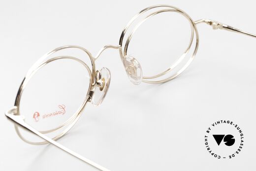 Casanova LC16 Verrückte Brillenfassung Bunt, KEINE Retrobrille, sondern ein einzigartiges ORIGINAL, Passend für Damen