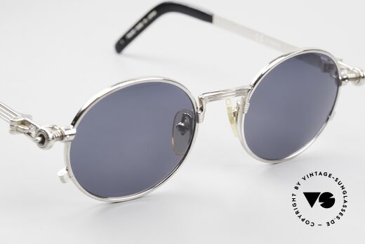Jean Paul Gaultier 56-4178 Runde Industrial Vintage Brille, KEINE Retrosonnenbrille; ein 25 Jahre altes ORIGINAL, Passend für Herren