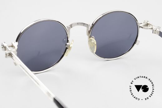 Jean Paul Gaultier 56-4178 Runde Industrial Vintage Brille, Größe: medium, Passend für Herren