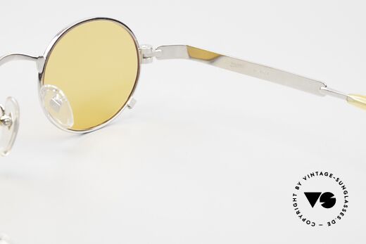 Jean Paul Gaultier 56-1173 Ovale Vintage Brille Steampunk, Größe: extra large, Passend für Herren Jean Paul Gaultier 56-1173 Ovale Vintage Brille Steampunk, Größe: extra large, Passend für Herren