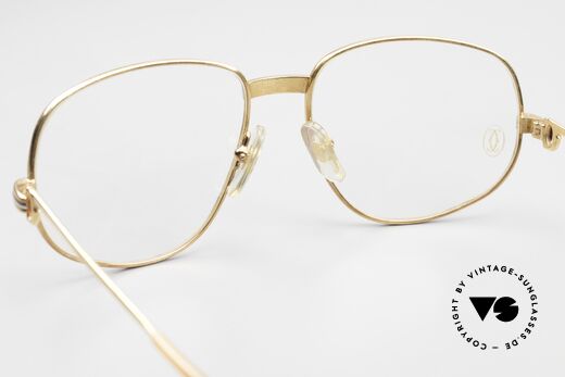 Cartier Romance LC - M LIMITIERTE Brille in Rose-Gold, KEINE RETRObrille; ein 30 Jahre altes vintage ORIGINAL, Passend für Herren und Damen