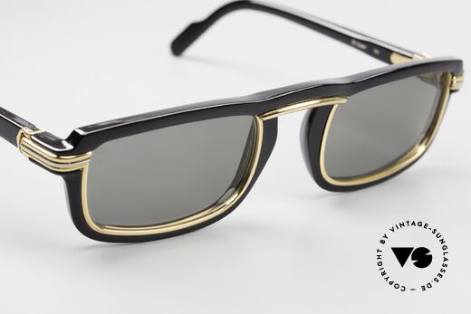Cartier Vertigo Rare 90er Luxus Sonnenbrille, KEINE Retrobrille, sondern das ORIGINAL vom 1991!, Passend für Herren