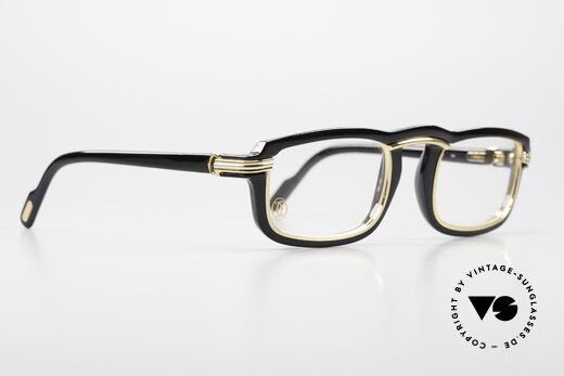 Cartier Vertigo Special Edition Vintage Brille, KEINE Retrobrille, sondern das ORIGINAL mit OVP!, Passend für Herren