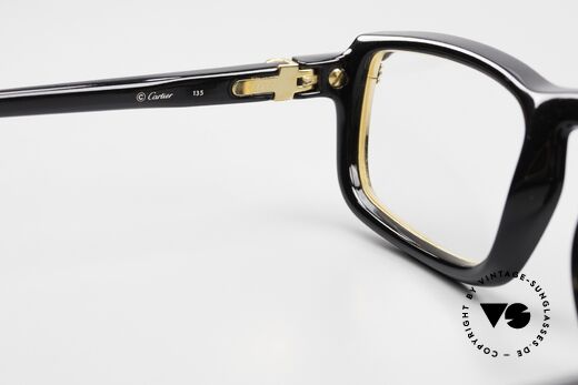 Cartier Vertigo Special Edition Vintage Brille, Größe: large, Passend für Herren