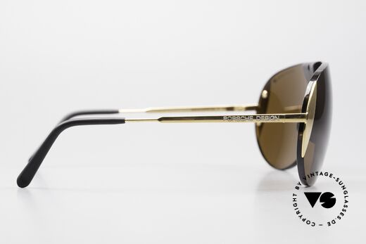 Porsche 5636 90er Aviator Sonnenbrille, ungetragenes Unikat + Porsche Design Verpackung, Passend für Herren