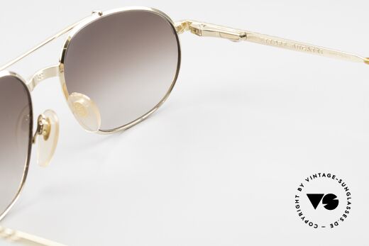 Bugatti EB503 Herren Sonnenbrille XL 90er Gold, 2.hand Modell; neuwertiger Zustand mit Verpackung, Passend für Herren