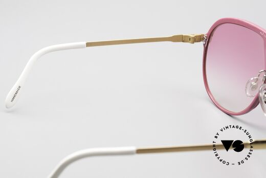 Alpina M1 Gold Silber Mit Pink Verlauf, Größe: large, Passend für Herren und Damen
