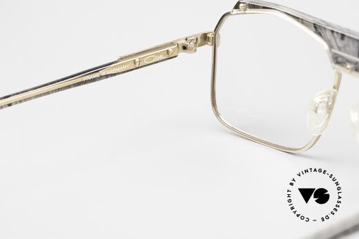 Cazal 730 80er Herrenbrille W. Germany, KEINE Retromode, sondern ein ORIGINAL von 1986, Passend für Herren