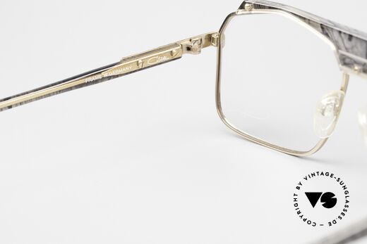 Cazal 730 80er Herrenbrille W. Germany, KEINE Retromode, sondern ein ORIGINAL von 1986, Passend für Herren