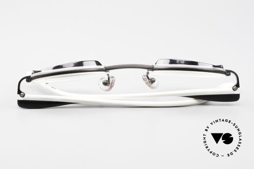Alain Mikli 2150 / 01004 Runde Vintage Designer Brille, KEINE Retromode, ein seltenes Original aus den 90ern!, Passend für Herren und Damen