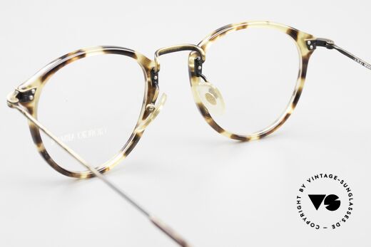 Giorgio Armani 318 Alte Vintage 90er Panto Brille, KEINE Retromode; ein altes Armani-Original; 47-20, Passend für Herren