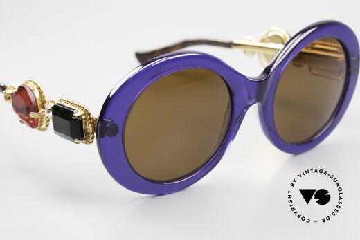 Moschino by Persol M253 Lady Gaga Sonnenbrille, auf der Pressekonferenz zum Album “Born This Way”, Passend für Damen