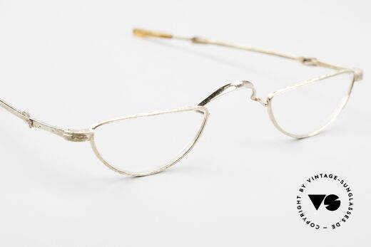 Oliver Peoples OP38A Ausziehbare Teleskop Brille, keine Retromode; altes Original in Top-Qualität; 42/24, Passend für Herren und Damen