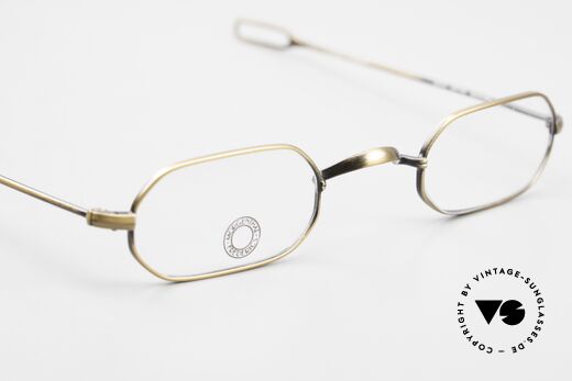 Morgenthal Frederics Maduro 90er Luxusbrille Für Kenner, eine zeitlose Luxusbrille und vintage "Insider-Brille", Passend für Herren und Damen