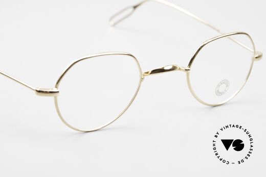 Morgenthal Frederics Diego 90er Pantobrille Für Kenner, eine zeitlose Luxusbrille und vintage "Insider-Brille", Passend für Herren und Damen