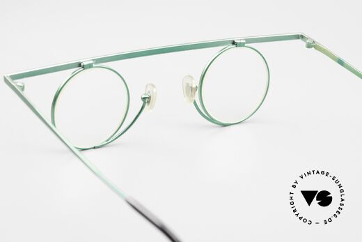 Theo Belgium Tawa Trendsetter Brille Von 1994, sozusagen: eine crazy vintage Brille mit Symbol-Charakter, Passend für Herren und Damen