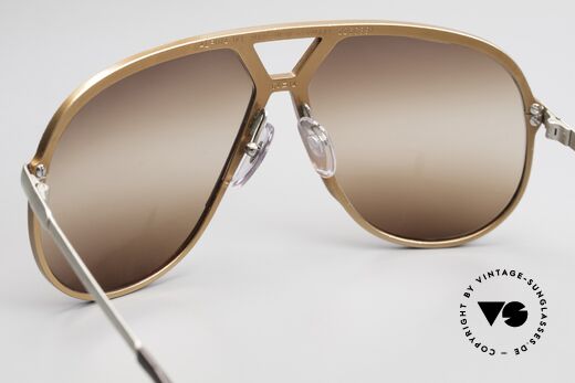 Alpina M1 Double Gradient Brown Lens, KEINE RETROBRILLE; ein 35 Jahre altes Original, Passend für Herren