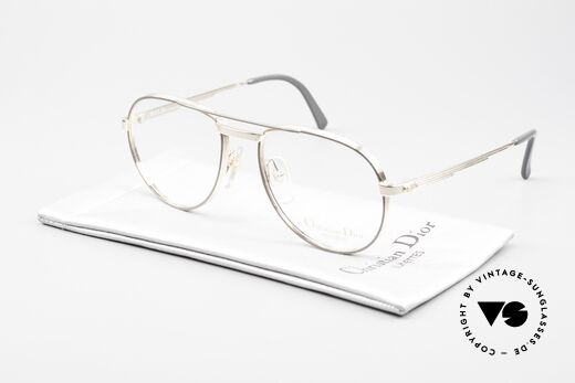 Christian Dior 2448 Vergoldete Monsieur Brille, KEINE RETROBRILLE; ein über 30 Jahre altes Original, Passend für Herren