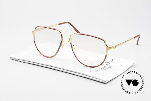 Christian Dior 2327 Monsieur Serie 80er Brille, der Rahmen ist für optische (Sonnen)-Gläser gemacht, Passend für Herren