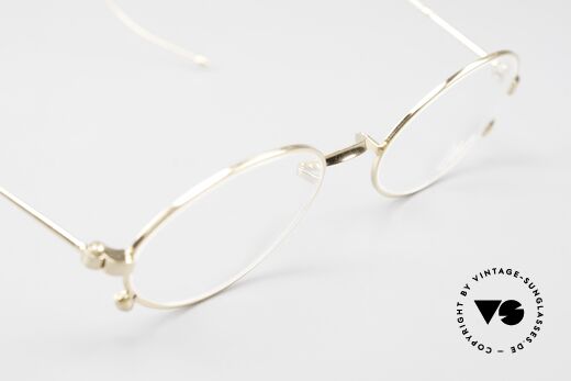 Filou 1900 Im Stile einer Antiken Brille, KEINE RETRO-Brille, sondern ein altes ORIGINAL, Passend für Herren und Damen
