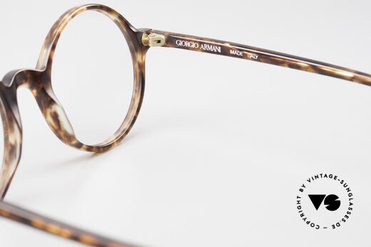 Giorgio Armani 304 80er 90er Designer Brille, die Fassung kann beliebig verglast werden (Gleitsicht), Passend für Herren