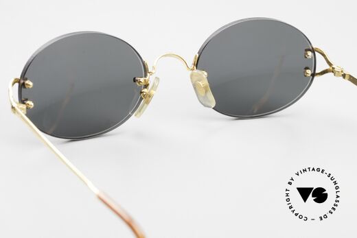 Cartier Rimless Giverny Ovale Randlose Luxusbrille, Customized = ein Einzelstück von unserem Optiker!, Passend für Herren und Damen