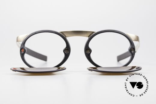 Porsche 5694 P0050 Magnetische Sonnenbrille 90er, eine echte Rartität, ungetragenes Sammlerstück!, Passend für Herren