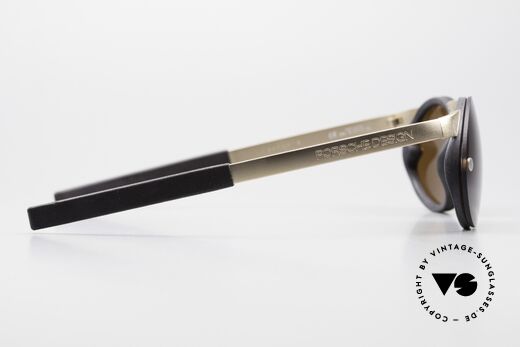 Porsche 5694 P0050 Magnetische Sonnenbrille 90er, KEINE Retrobrille; ein 25 Jahre ALTES ORIGINAL, Passend für Herren