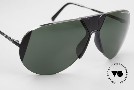 Porsche 5636 90er Aviator Brille Herren, ungetragenes Unikat + Porsche Design Hart-Etui, Passend für Herren