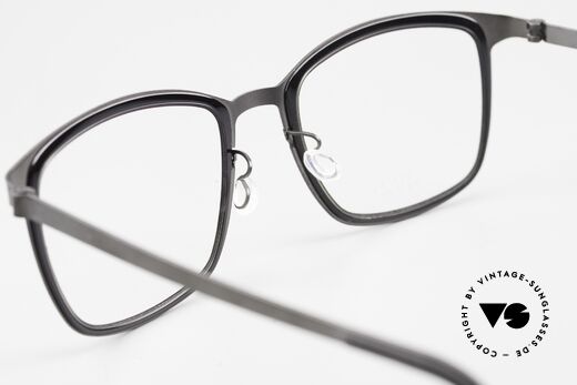 Lindberg 9702 Strip Titanium Leichte Designerbrille 2017, die orig. DEMOgläser können beliebig getauscht werden, Passend für Herren und Damen