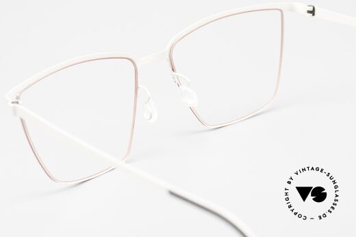 Lindberg 7421 Strip Titanium Feminine Damenbrille 2018, die orig. DEMOgläser können beliebig getauscht werden, Passend für Damen