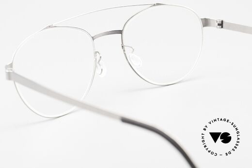 Lindberg 9616 50 Strip Titanium Leichte Designerbrille Unisex, die orig. DEMOgläser können beliebig getauscht werden, Passend für Herren und Damen
