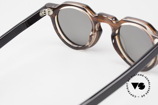 Lesca Panto 6mm 60er Brille Panto Frankreich, ein 60 Jahre altes, ungetragenen Original, KEIN Retro, Passend für Herren und Damen