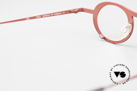 Theo Belgium Wexford Titan Damen & Herrenbrille, die Fassung ist NICHT gleitsichtfähig (Lesebrille), Passend für Herren und Damen
