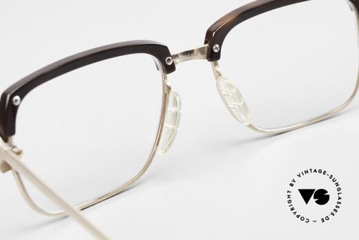 Metzler Marwitz 5006 60er Jahre Gold KombiBrille, KEINE Retrobrille; sondern ein 60! Jahre altes Original!, Passend für Herren