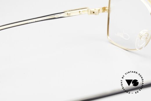 Cazal 240 Alte 80er Brille Für Damen, orig. Demogläser können beliebig ersetzt werden, Passend für Damen