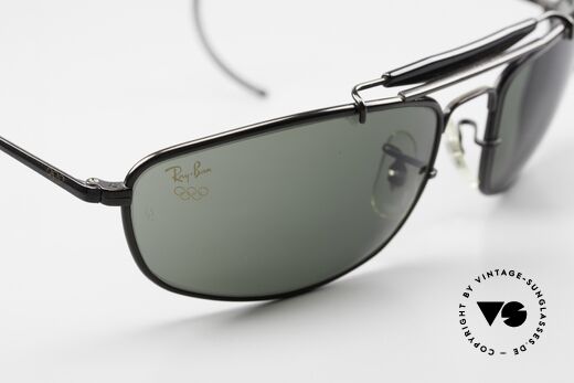 Ray Ban Sport Metal 1994 Olympic Series B&L USA, KEINE Retrobrille; ein altes B&L-Original, made in USA, Passend für Herren