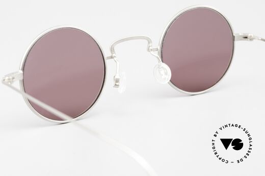 Neostyle Holiday 913 Kleine Runde 90er Brille, KEINE Retrobrille; ein altes Neostyle Original, Passend für Herren und Damen