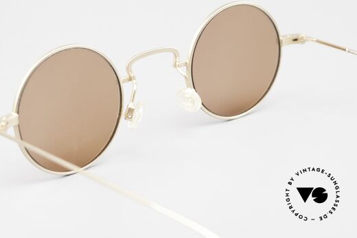 Neostyle Holiday 913 Kleine Runde Brille 1990er, KEINE Retrobrille; ein altes Neostyle Original, Passend für Herren und Damen