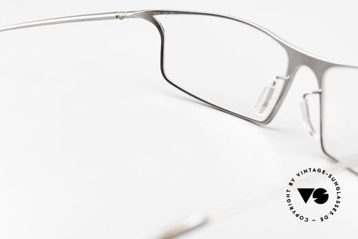 Bugatti 359 Odotype Herrenbrille Markant Eckig, Glashöhe 30mm = nur sehr knapp gleitsichtfähig, Passend für Herren