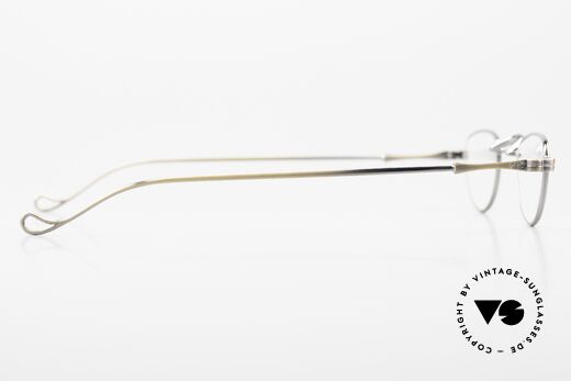 Lunor II 06 Lesebrille Antik Gold Unisex, KEINE RETROBRILLE, sondern ein 90er ORIGINAL!, Passend für Herren und Damen