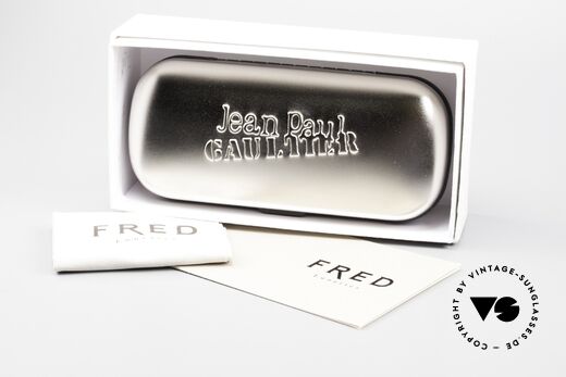 Fred Orcade F5 Ovale Randlos Brille Segler, Größe: medium, Passend für Herren und Damen