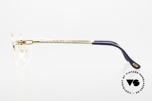 Fred Feroe - M Ovale Luxus Brille 90er Nylor, ungetragen, wie alle unsere edlen VINTAGE Fassungen, Passend für Herren und Damen