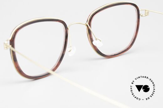 Lindberg Niels Air Titan Rim Damenbrille & Herrenbrille, Fassung ist sehr flexibel (passt sich der Gesichtsform an), Passend für Herren und Damen
