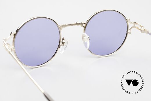 Neostyle Academic 9 Kleine Runde 80er Brille, KEINE Retrobrille; ein altes Neostyle Original, Passend für Herren und Damen